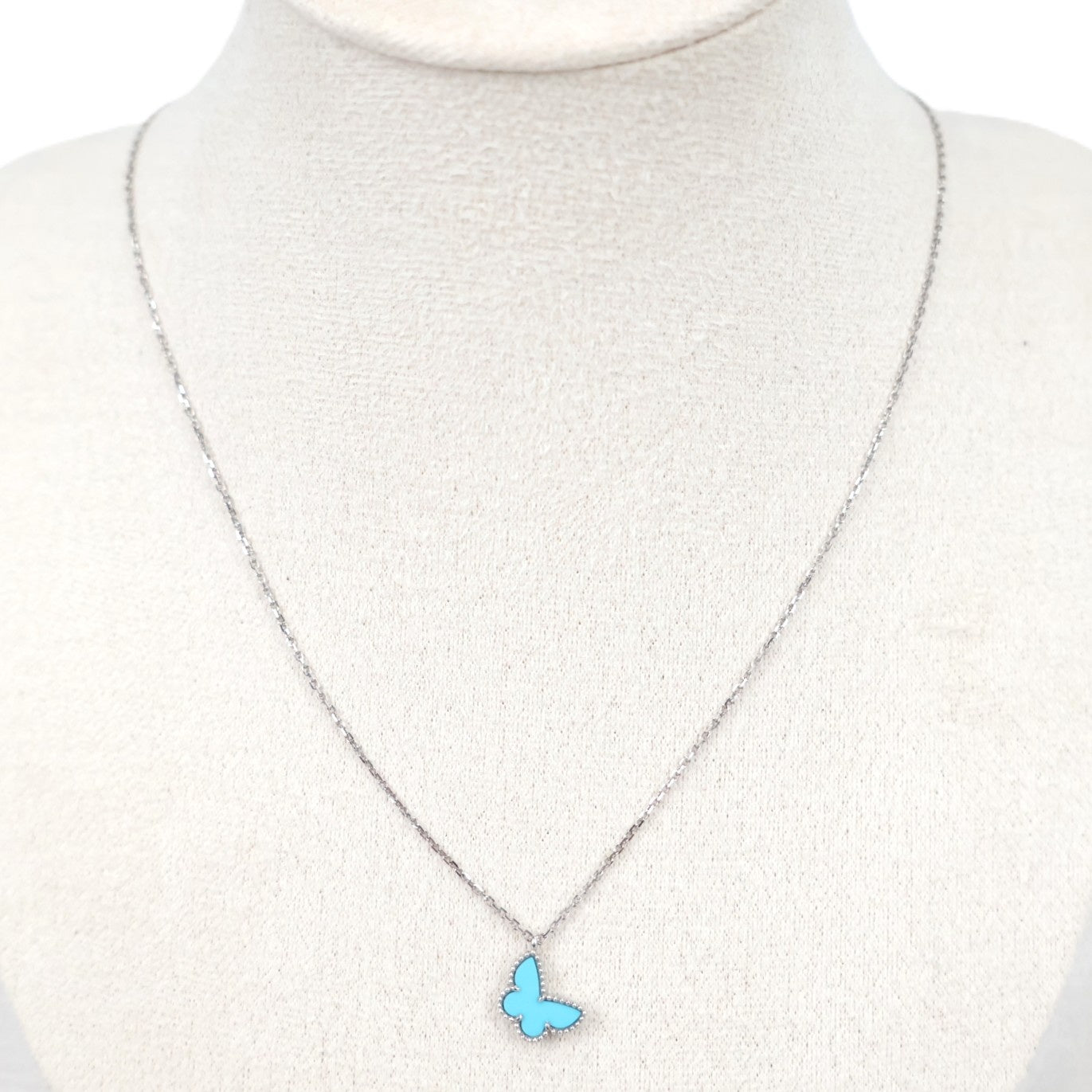 Van Cleef & Arpels VCARF80500 Sweet Butterflies Necklace