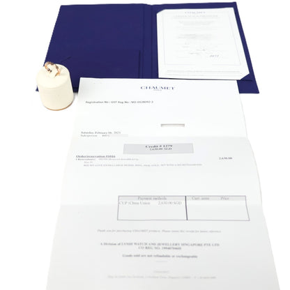 CHAUMET 083359 Bee de Chaumet #55 Ring