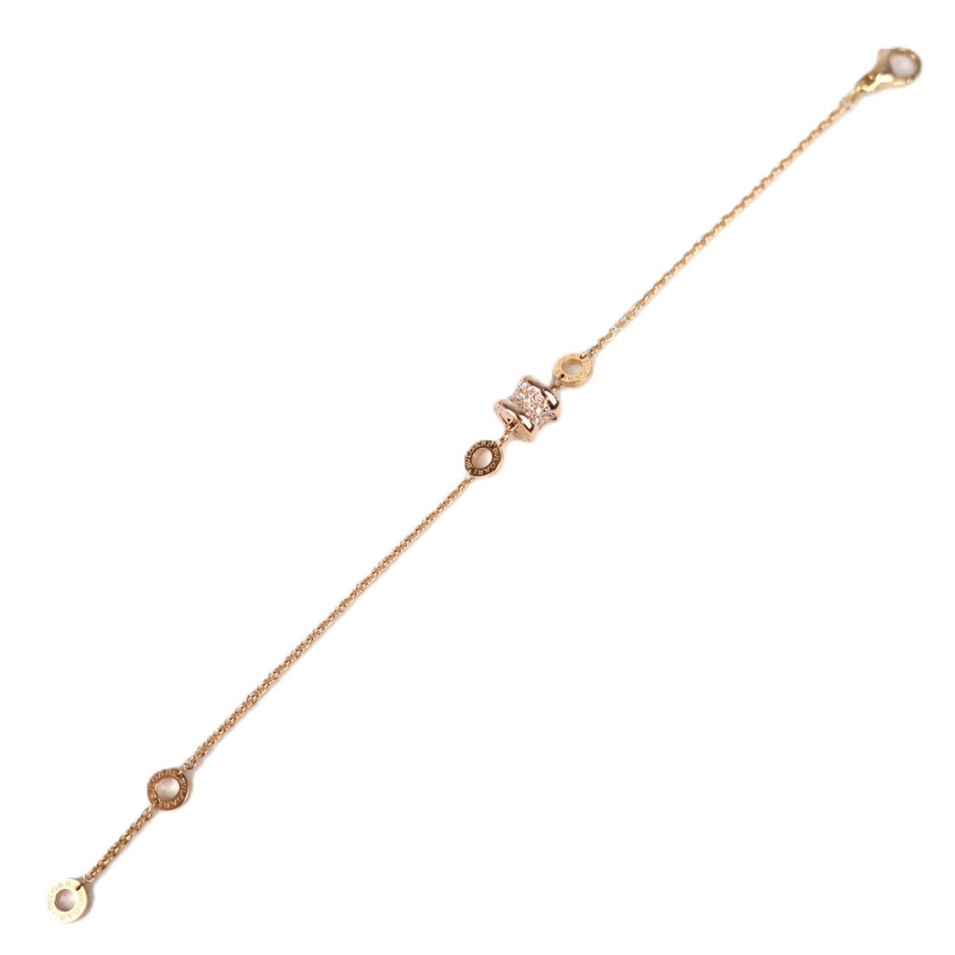 BVLGARI 350896 B.zero1 Classic #SM Bracelet