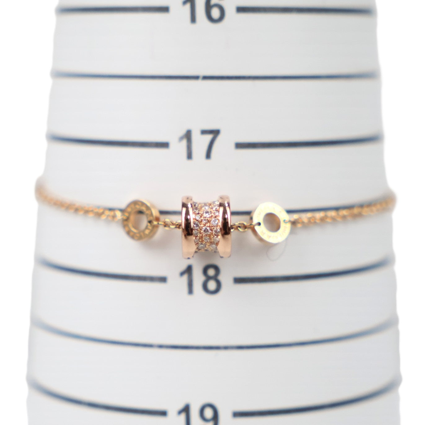 BVLGARI 350896 B.zero1 Classic #SM Bracelet