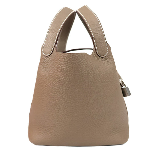 HERMES 056289CK PICOTIN LOCK 18 HANDBAG