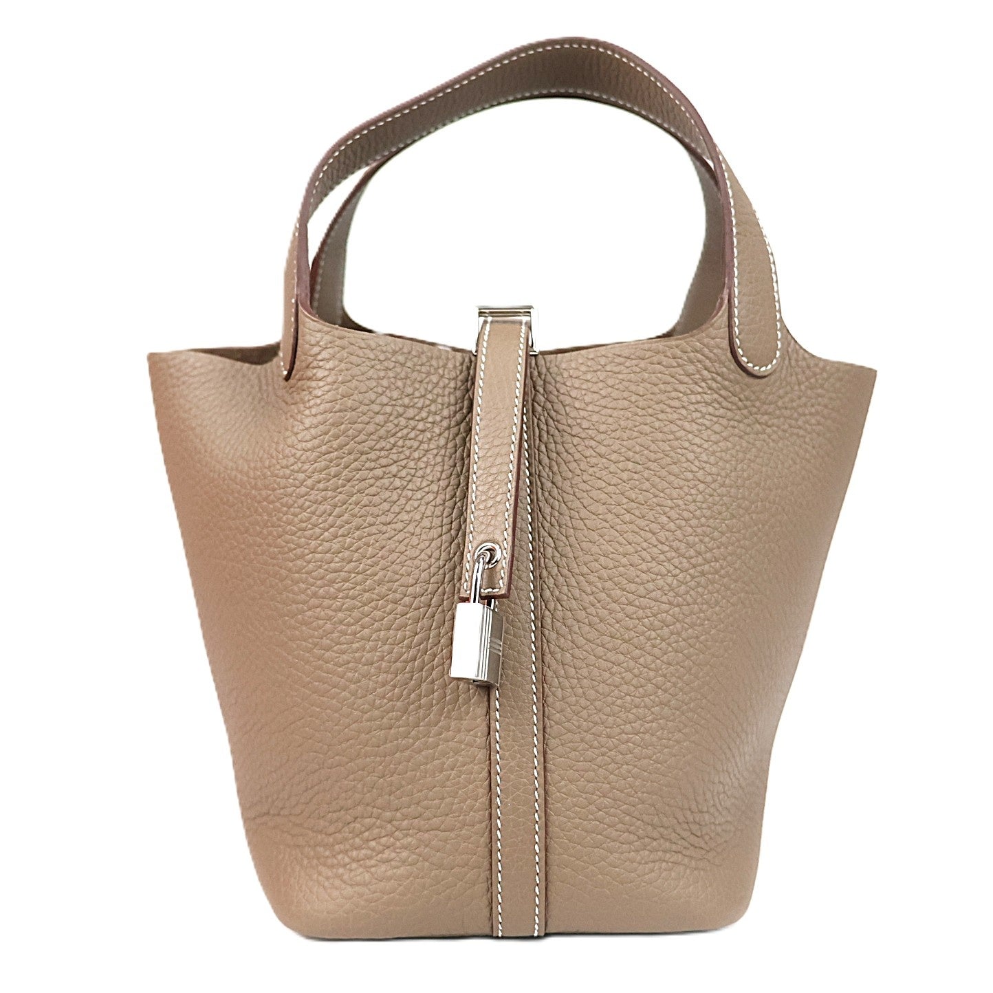 HERMES 056289CK PICOTIN LOCK 18 HANDBAG