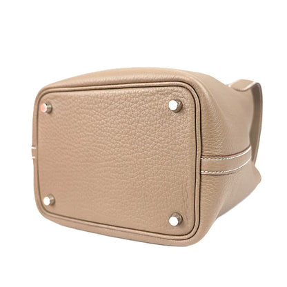 HERMES 056289CK PICOTIN LOCK 18 HANDBAG