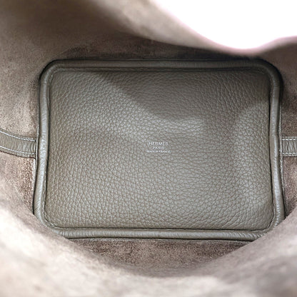 HERMES 056289CK PICOTIN LOCK 18 HANDBAG