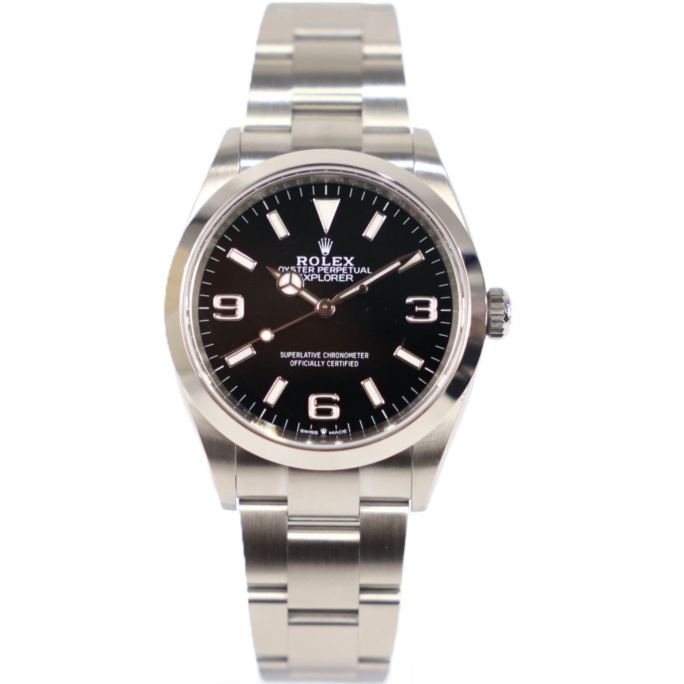 ROLEX 124270 Explorer
