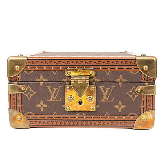 LOUIS VUITTON COFFRET TRESOR 24 JEWELRY CASE