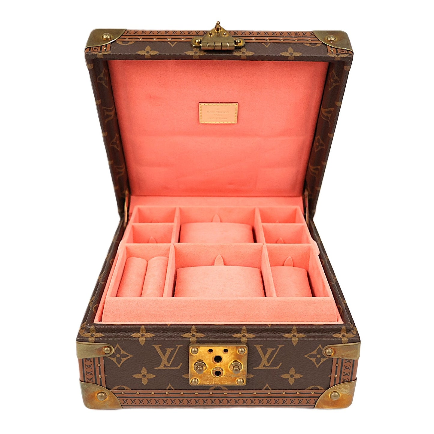 LOUIS VUITTON COFFRET TRESOR 24 JEWELRY CASE
