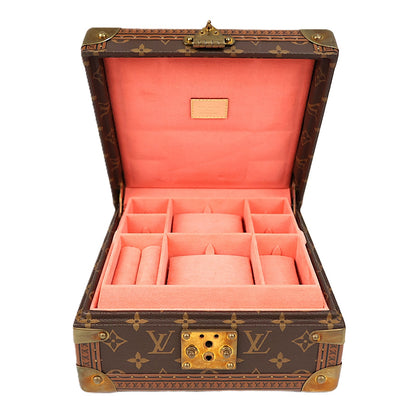 LOUIS VUITTON COFFRET TRESOR 24 JEWELRY CASE