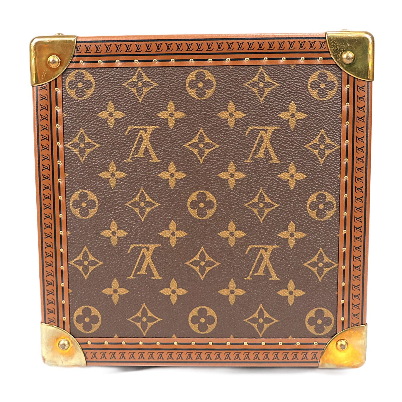LOUIS VUITTON COFFRET TRESOR 24 JEWELRY CASE