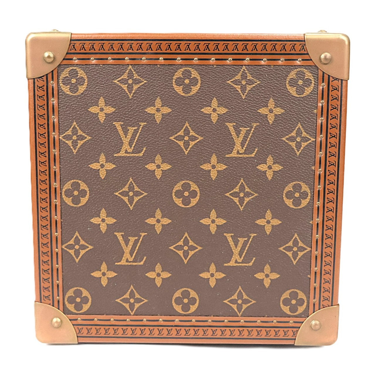 LOUIS VUITTON COFFRET TRESOR 24 JEWELRY CASE