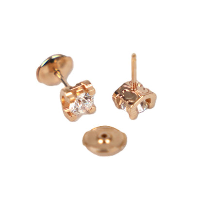 Cartier N8047200 C de Cartier 0.50ct-H-VVS1-3EX Earrings