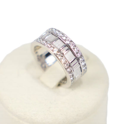 TIFFANY & Co. Atlas Numeric #52 Ring