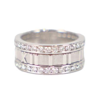 TIFFANY & Co. Atlas Numeric #52 Ring