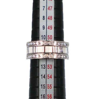 TIFFANY & Co. Atlas Numeric #52 Ring