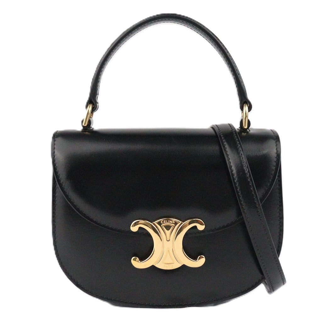 CELINE 10L063ETZ BESACE CLEA MINI MINI BAG