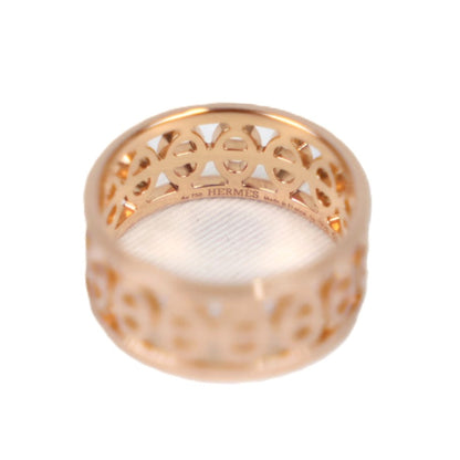 HERMES H222606B Chaine d'Ancre Divine Small Model #51 Ring