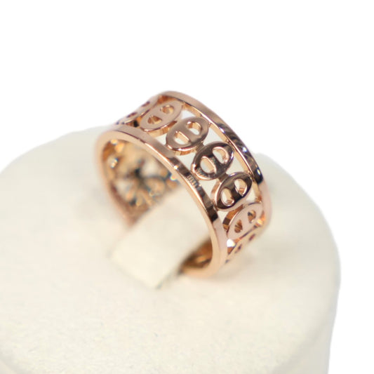 HERMES H222606B Chaine d'Ancre Divine Small Model #51 Ring