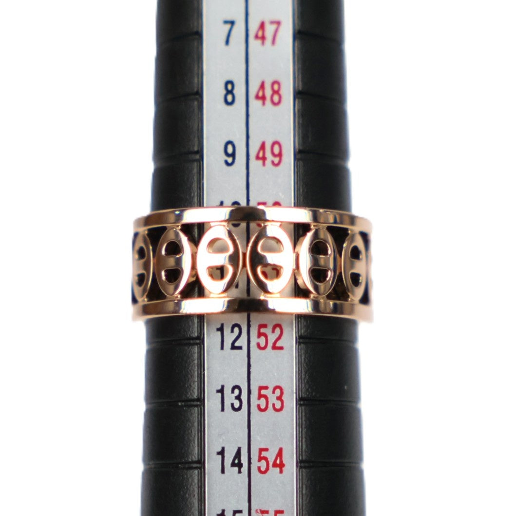 HERMES H222606B Chaine d'Ancre Divine Small Model #51 Ring
