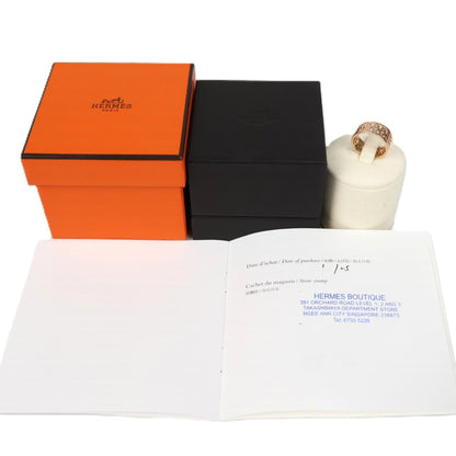 HERMES H222606B Chaine d'Ancre Divine Small Model #51 Ring