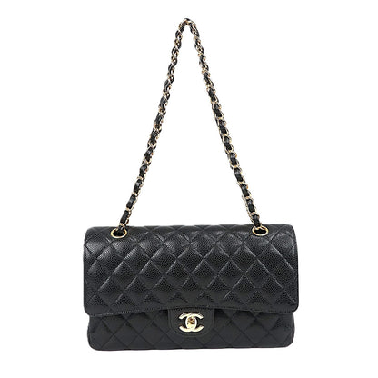 CHANEL 1112 CLASSIC FLAP MEDIUM SHOULDER BAG