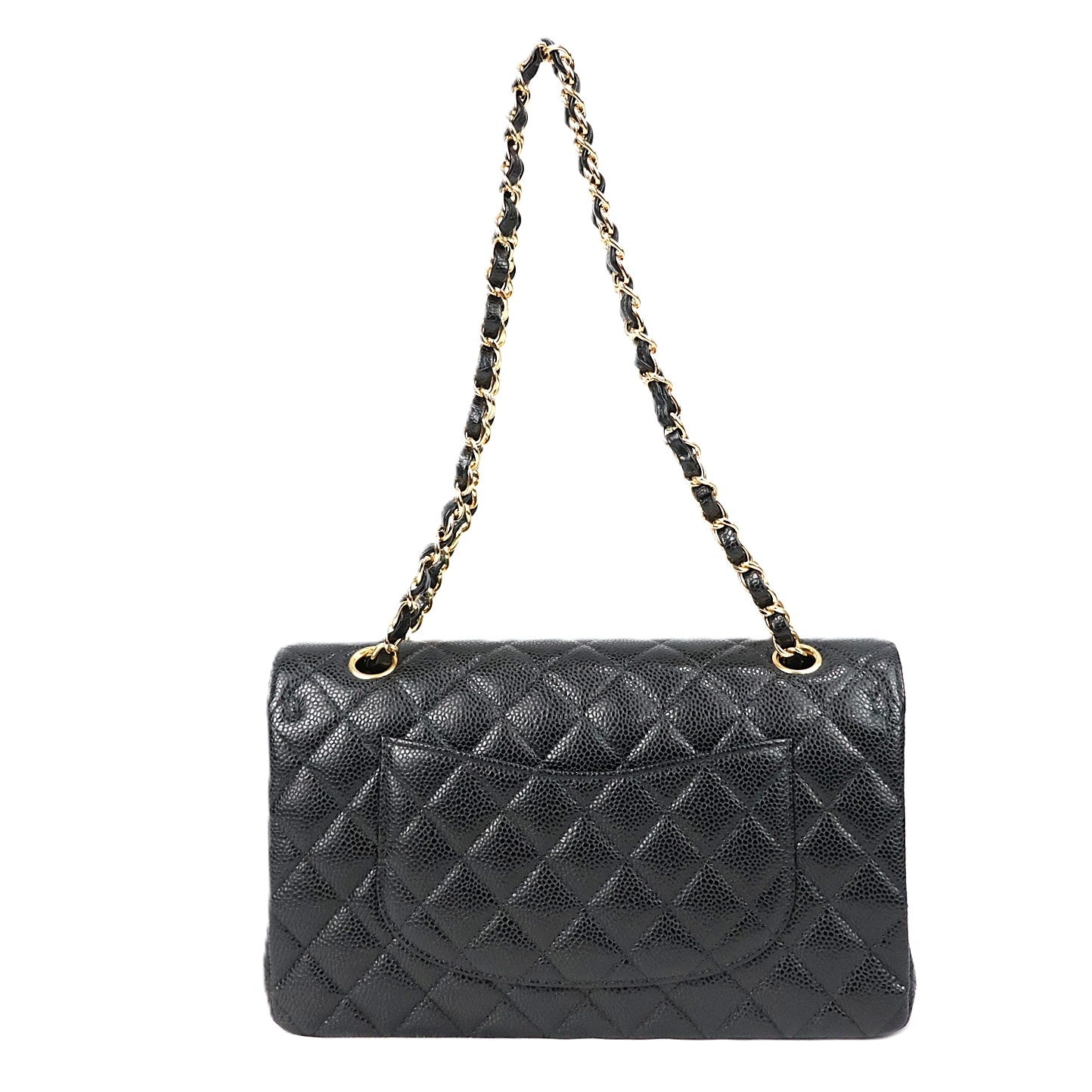 CHANEL 1112 CLASSIC FLAP MEDIUM SHOULDER BAG