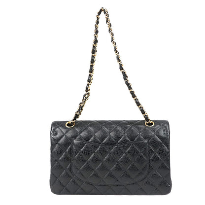 CHANEL 1112 CLASSIC FLAP MEDIUM SHOULDER BAG