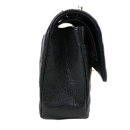 CHANEL 1112 CLASSIC FLAP MEDIUM SHOULDER BAG