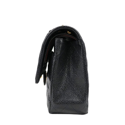 CHANEL 1112 CLASSIC FLAP MEDIUM SHOULDER BAG