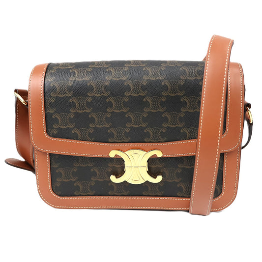 CELINE 191242BZ4 CLASSIC TRIOMRHE CROSSBODY BAG