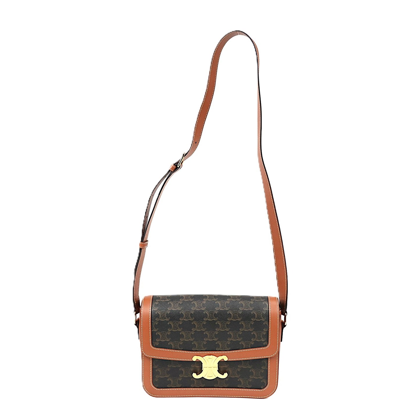 CELINE 191242BZ4 CLASSIC TRIOMRHE CROSSBODY BAG