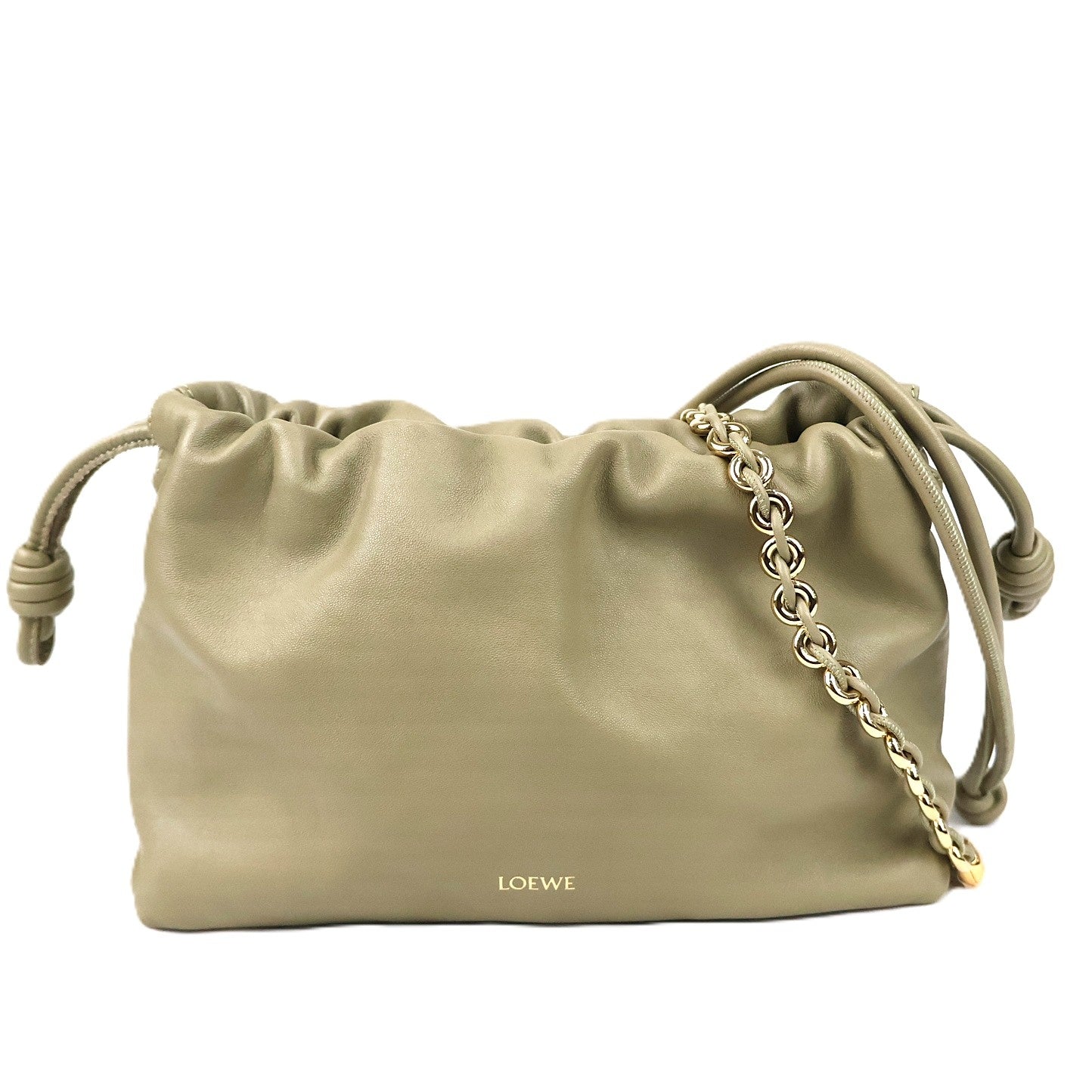 LOEWE A411FCRX02 FLAMENCO PURSE MEDIUM CLUTCH