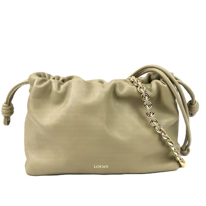 LOEWE A411FCRX02 FLAMENCO PURSE MEDIUM CLUTCH
