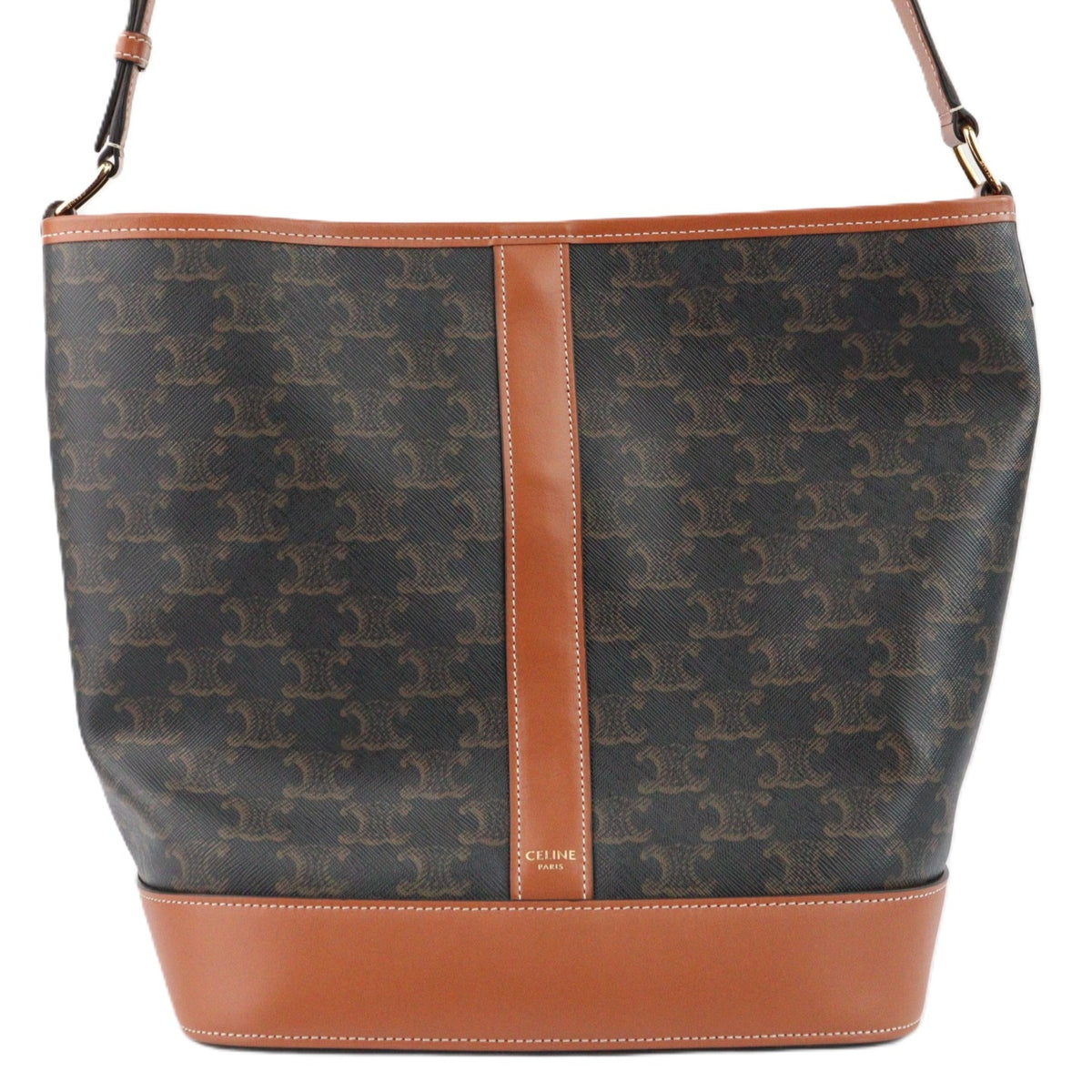 CELINE 191132CAS BUCKET MEDIUM SHOULDER BAG