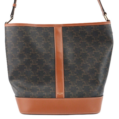 CELINE 191132CAS BUCKET MEDIUM SHOULDER BAG