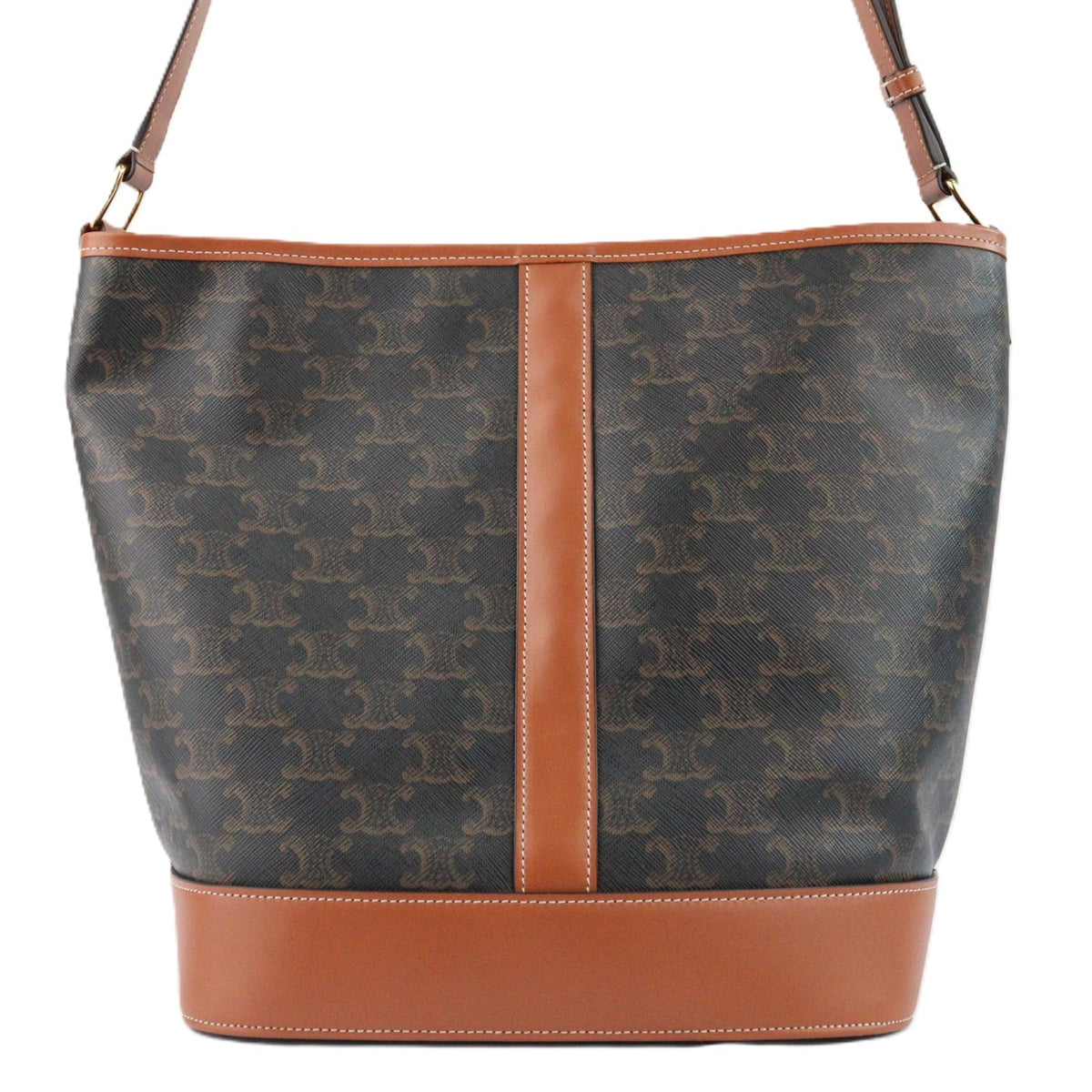 CELINE 191132CAS BUCKET MEDIUM SHOULDER BAG