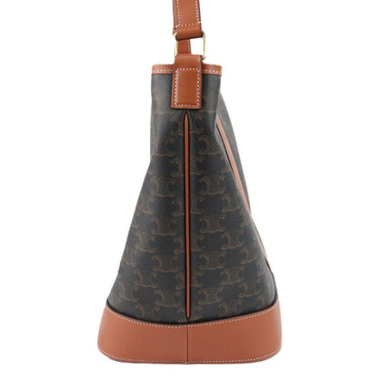 CELINE 191132CAS BUCKET MEDIUM SHOULDER BAG