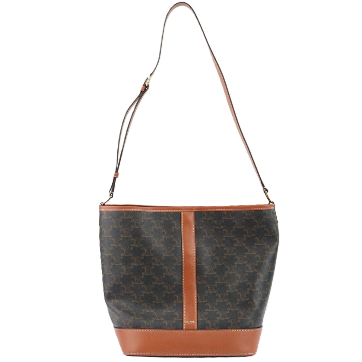 CELINE 191132CAS BUCKET MEDIUM SHOULDER BAG