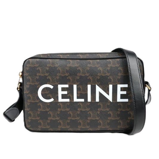 CELINE 194502CIM HOLIZONTAL MESSENGER CROSSBODY BAG