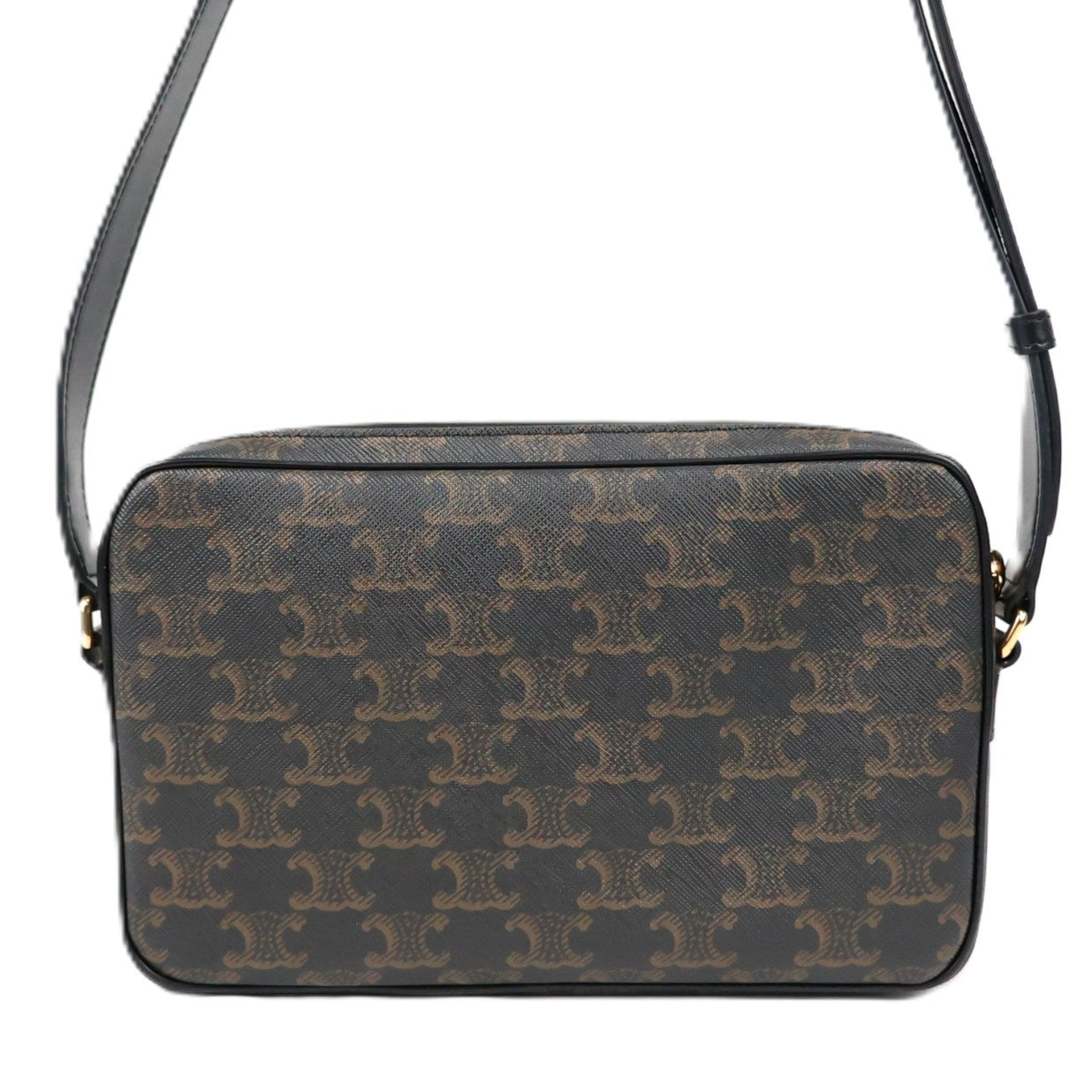 CELINE 194502CIM HOLIZONTAL MESSENGER CROSSBODY BAG