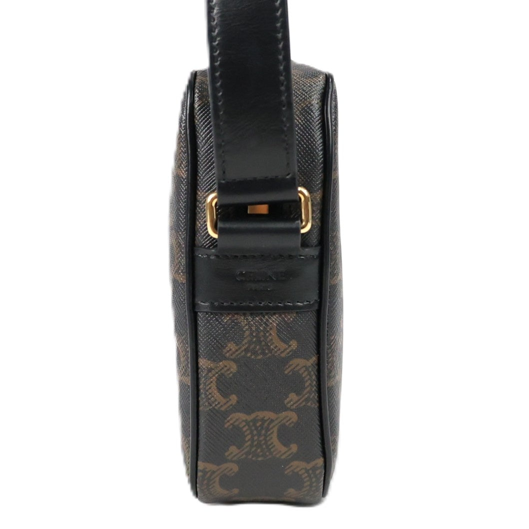 CELINE 194502CIM HOLIZONTAL MESSENGER CROSSBODY BAG