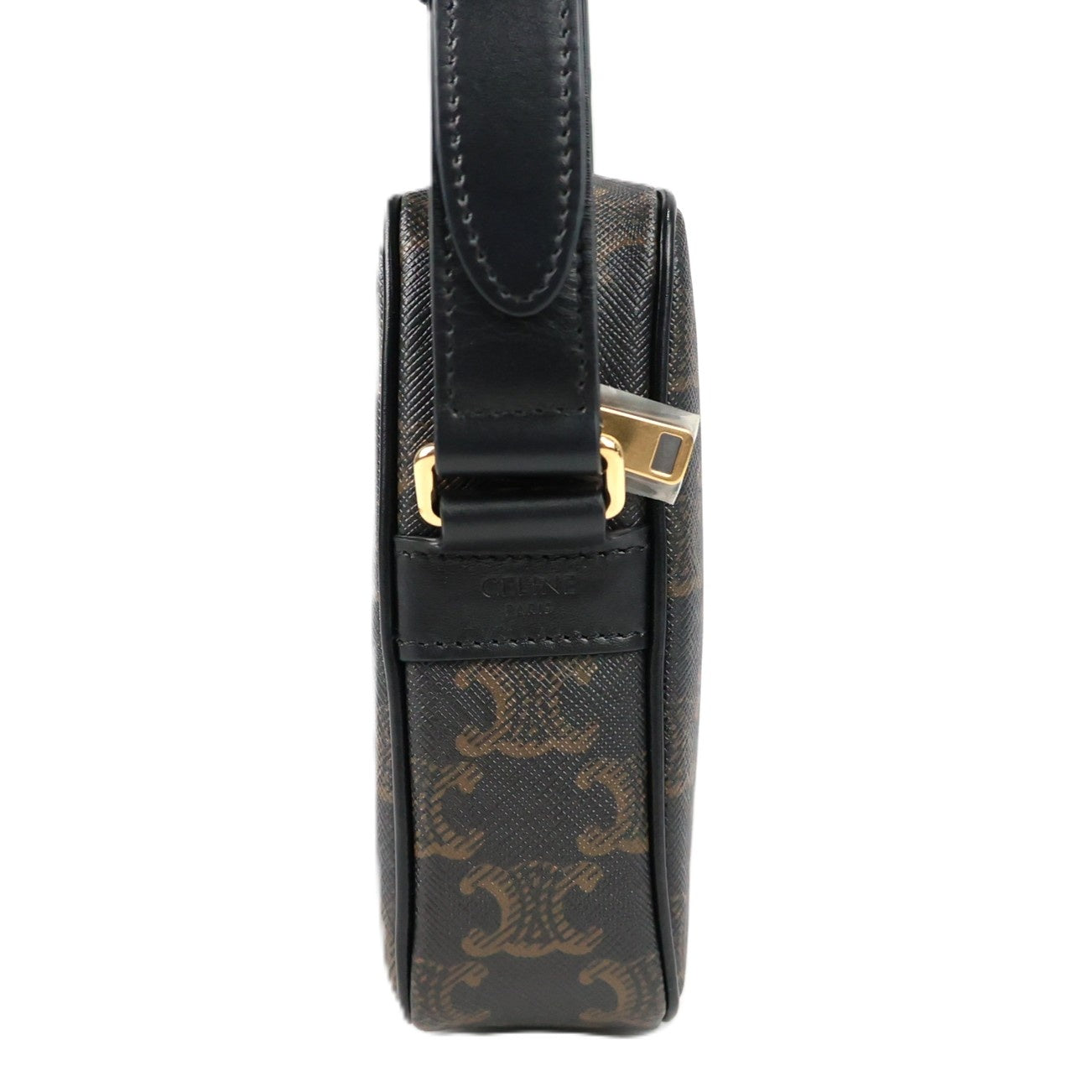 CELINE 194502CIM HOLIZONTAL MESSENGER CROSSBODY BAG