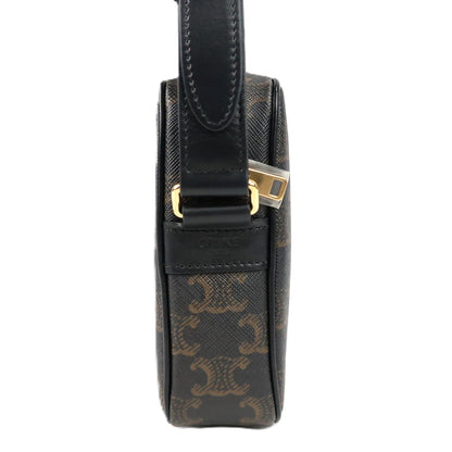 CELINE 194502CIM HOLIZONTAL MESSENGER CROSSBODY BAG