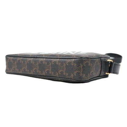 CELINE 194502CIM HOLIZONTAL MESSENGER CROSSBODY BAG