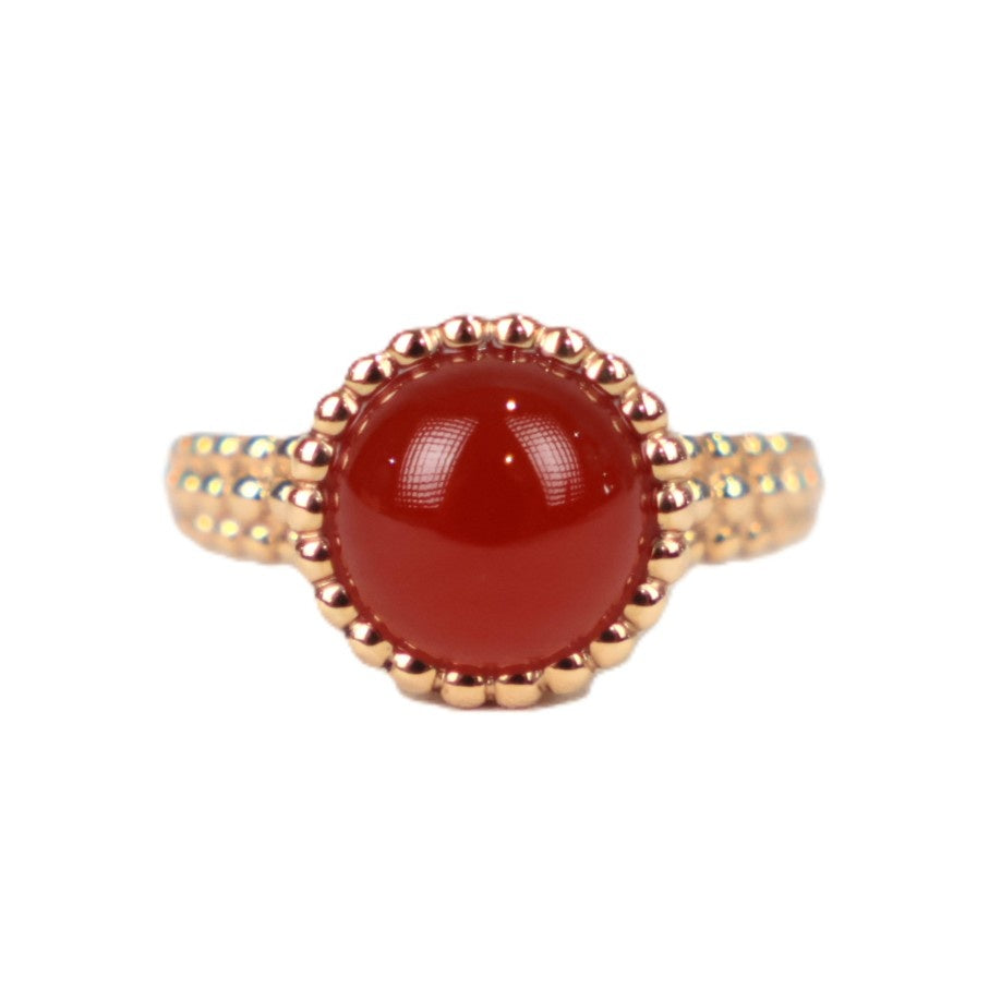 Van Cleef & Arpels VCARP4DR56 Perlee Couleurs #56 Ring
