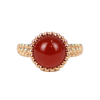 Van Cleef & Arpels VCARP4DR56 Perlee Couleurs #56 Ring