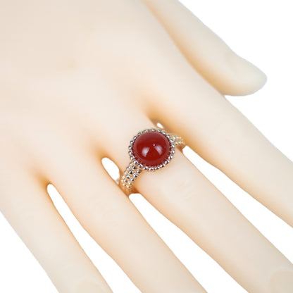 Van Cleef & Arpels VCARP4DR56 Perlee Couleurs #56 Ring