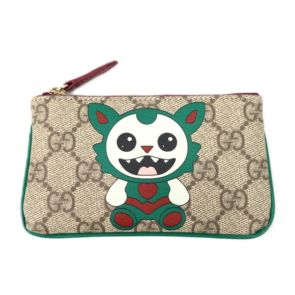 GUCCI 855376 FAFIK GUCCI BESTIES KEY POUCH