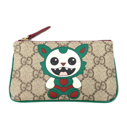 GUCCI 855376 FAFIK GUCCI BESTIES KEY POUCH
