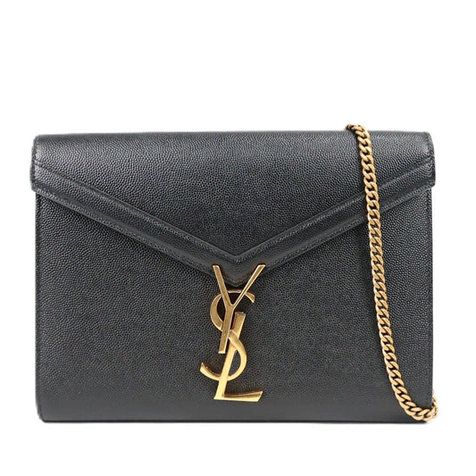 SAINT LAURENT 582334 CASSANDRA WALLET ON CHAIN