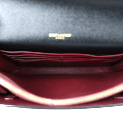 SAINT LAURENT 582334 CASSANDRA WALLET ON CHAIN